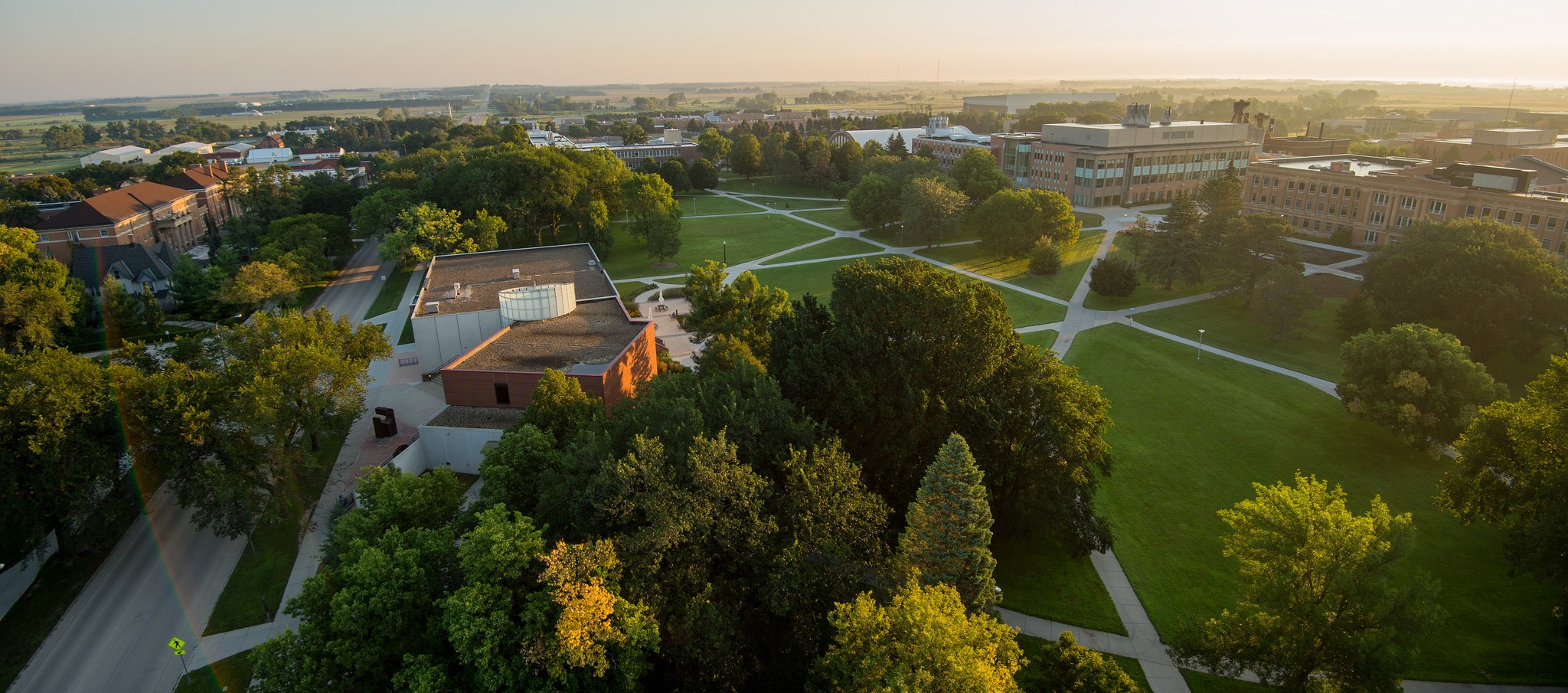 View of SDSU campus